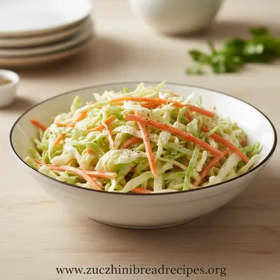 Classic Coleslaw Recipe – Simple, Fresh & Quick