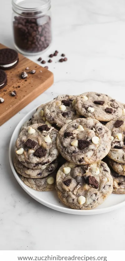 Cookies and Cream Cookies