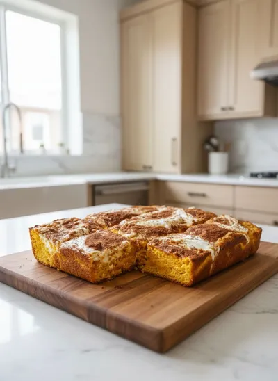 Cottage Cheese Pumpkin Bake – High Protein Delight