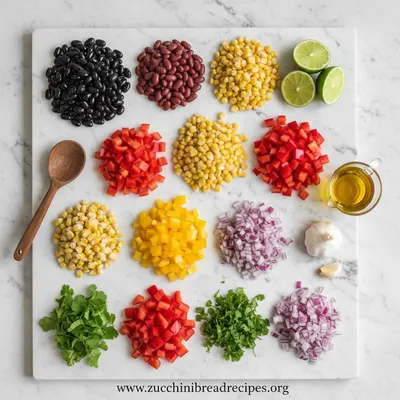 Easy Cowboy Caviar Recipe - cooking process