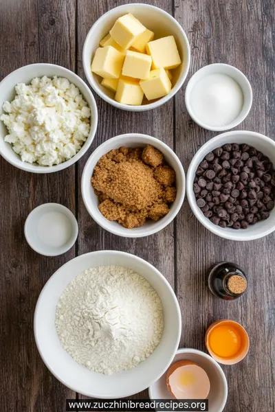 Cowboy Cottage Cheese Chocolate Chip Cookies - cooking process