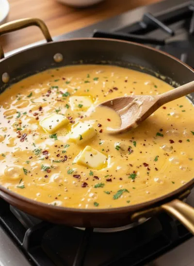 Cowboy Queso – Classic Cheesy Dip - ingredients preparation