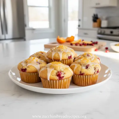 Cranberry Orange Muffins – Easy Quick Recipe