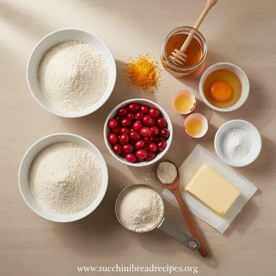 Cranberry Orange Oatmeal Muffins – Healthy Gluten‑Free - cooking process