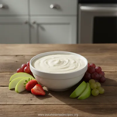 Cream Cheese Fruit Dip – Easy No‑Marshmallow-Fluff Recipe