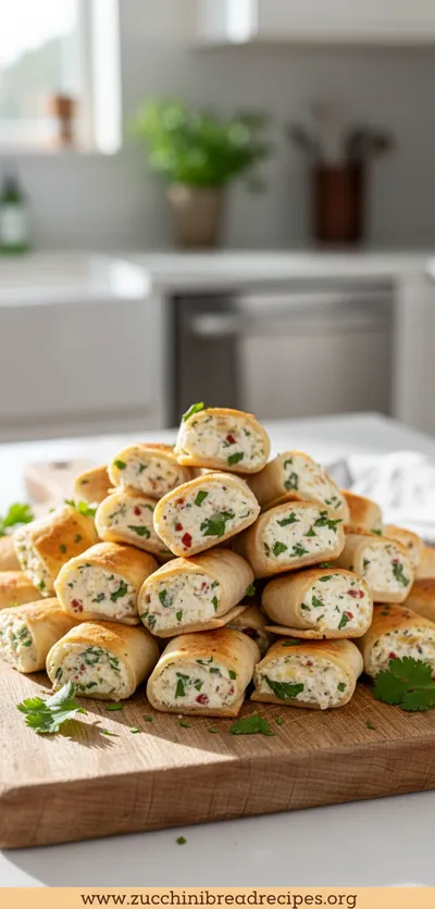 Cream Cheese Tortilla Bites: Easy Party Appetizer