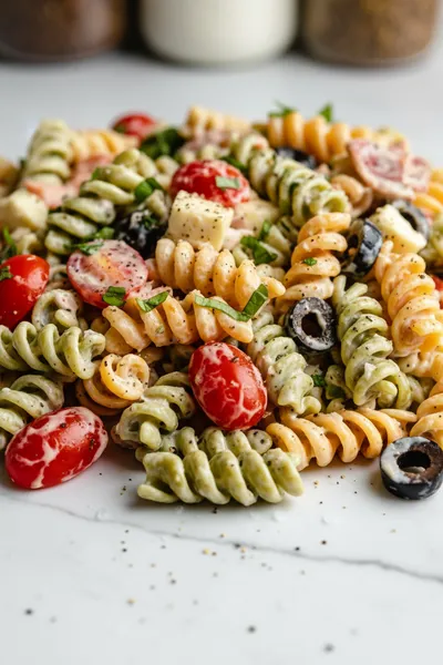 Creamy Italian Pasta Salad
