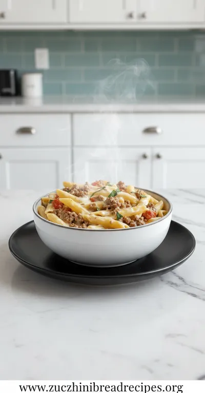 Creamy Rotel Pasta With Ground Beef – Spicy Comfort Food