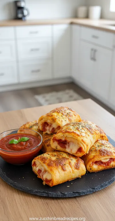 Crispy Air Fryer Pizza Rolls - Quick Snack Recipe