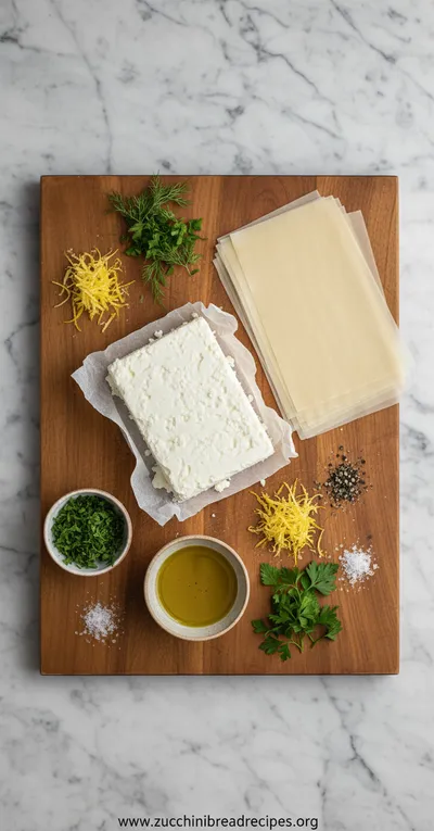 Crispy Feta Rolls – Oven Baked Delight - cooking process