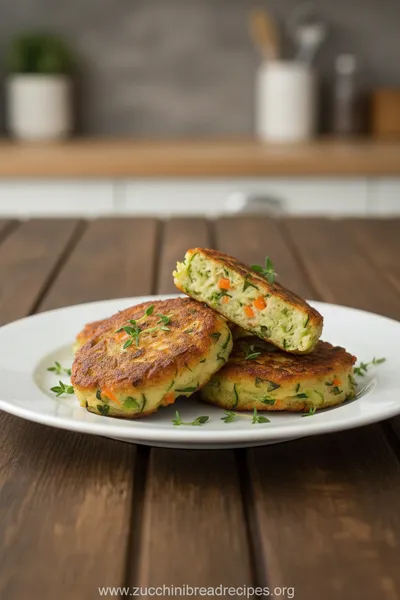 Crispy Zucchini Carrot Potato Bake - ready to serve