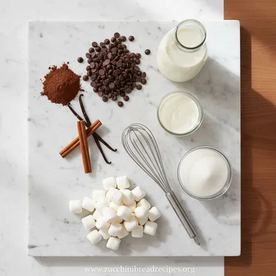 Crock Pot Hot Chocolate – Best Cozy Drink - cooking process