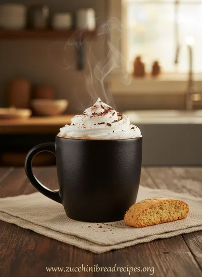 Crockpot Hot Chocolate - ready to serve