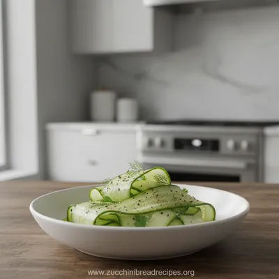 Cucumber Vinegar Salad – Quick & Easy Recipe