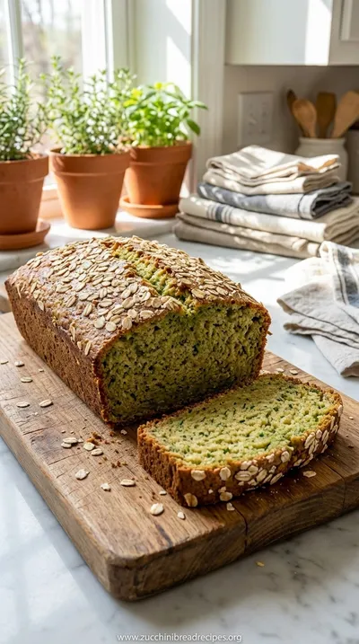 Dairy-Free Zucchini Bread: Best Healthy Recipe