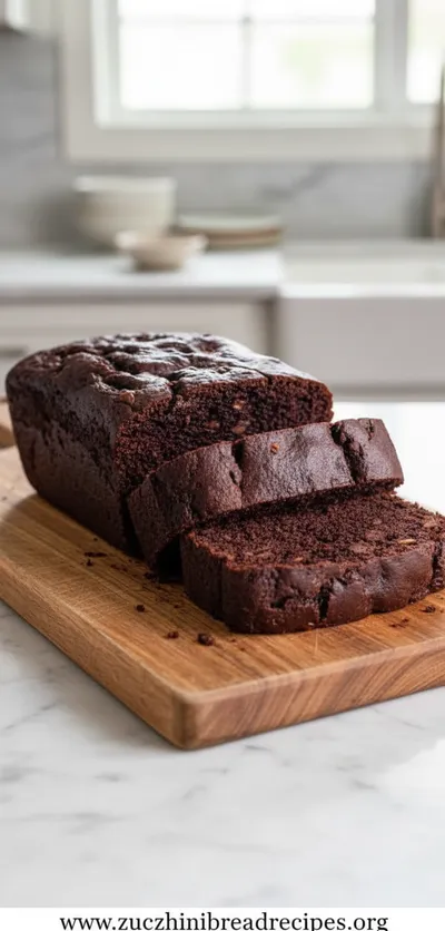Double Chocolate Zucchini Bread Recipe