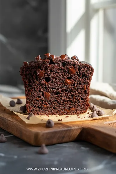 Double Chocolate Zucchini Bread Recipe - Moist and Fudgy
