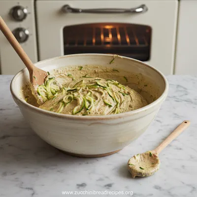Easy Zucchini Bread Low Sugar Recipe - ingredients preparation