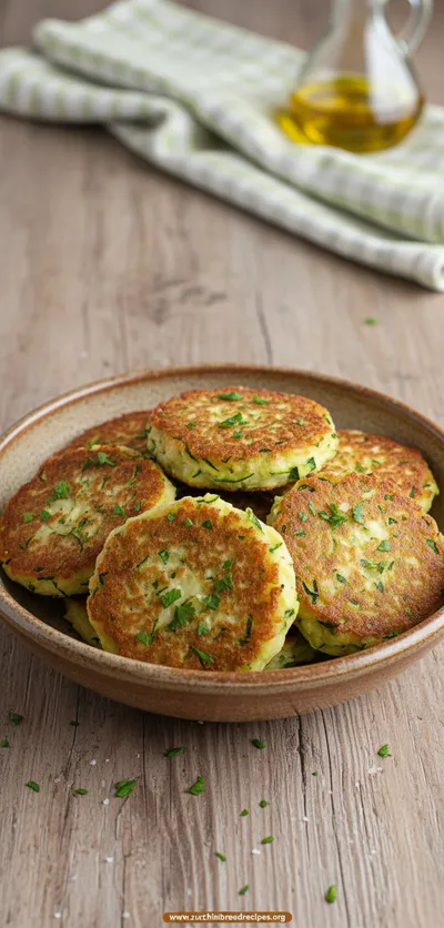 Easy Zucchini Patties Recipe
