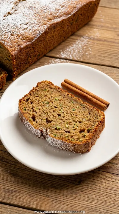 Eggless Zucchini Bread: Moist & Delicious Recipe - ready to serve