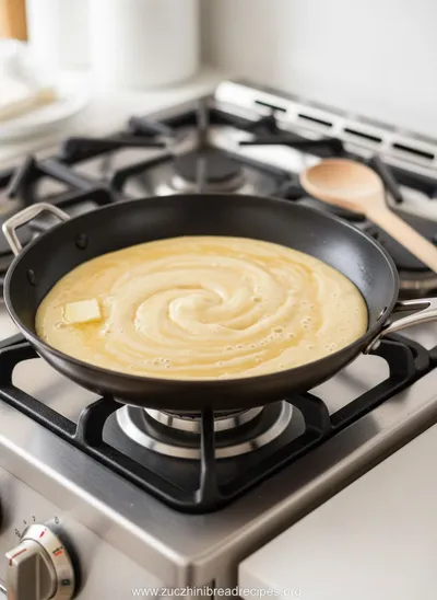 Fluffy Pancake Recipe - ingredients preparation