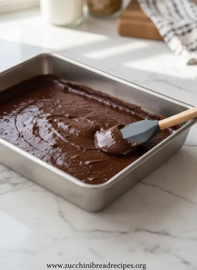 Football Brownies – Fudgy Game Day Treat - cooking process