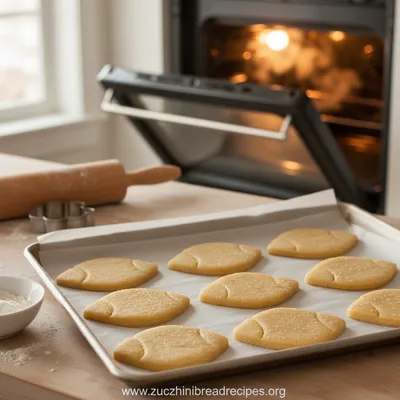 Football Stadium Sugar Cookies For Game Day - ingredients preparation