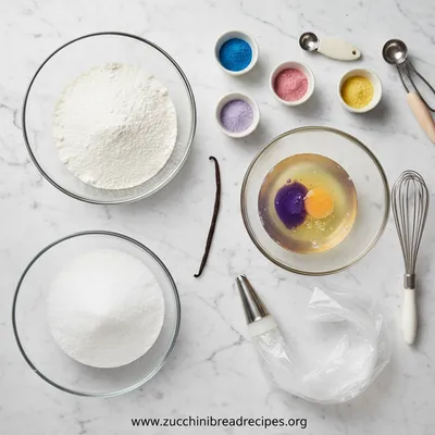 French Macarons – Beginner Friendly Recipe - cooking process