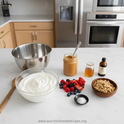 Frozen Greek Yogurt Peanut Butter Bites - cooking process