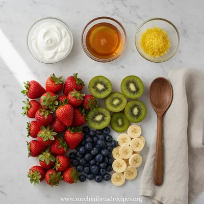 Fruit Dip Recipe – Quick & Healthy - cooking process