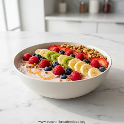 Fruit Smoothie Bowl – 5‑Minute Greek Yogurt Recipe