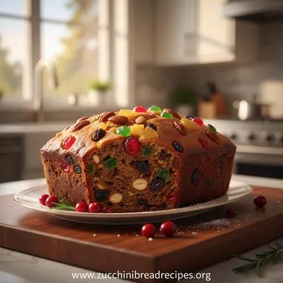Easy Traditional Fruitcake Recipe That Stays Moist