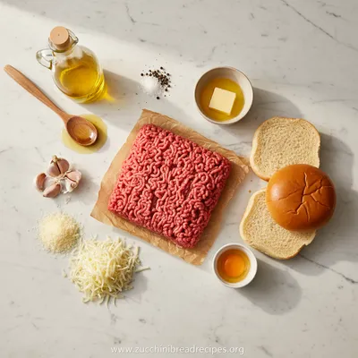 Garlic Parmesan Cheeseburger Bombs – Quick Recipe - cooking process