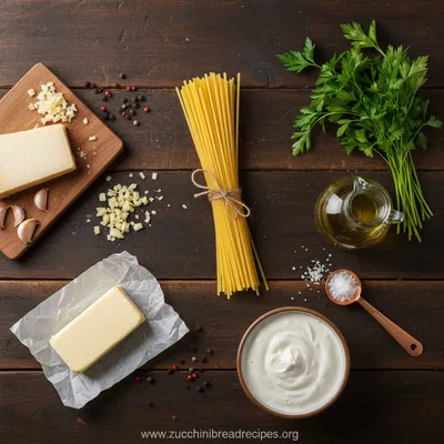 Garlic Parmesan Pasta Recipe - cooking process