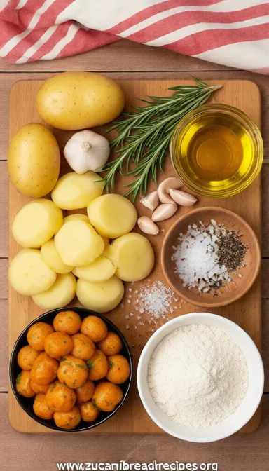 Garlic Potato Pops - cooking process