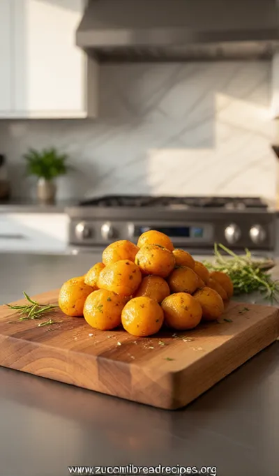 Garlic Potato Pops