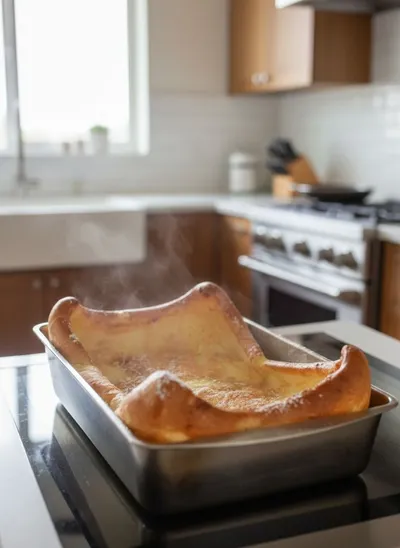 German Pancakes Recipe – Easy Classic Breakfast - ingredients preparation
