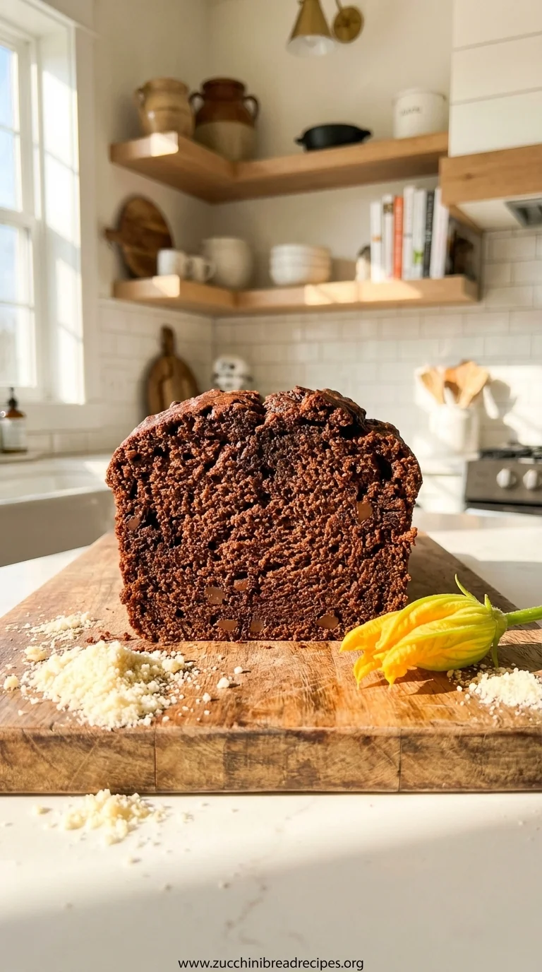 Gluten-Free Chocolate Zucchini Bread (Dairy-Free)