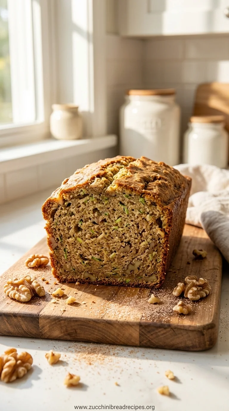 Easy Gluten-Free Zucchini Bread Recipe