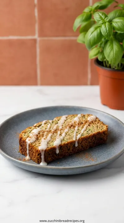 The Easiest Gluten Free Zucchini Bread Recipe - ready to serve