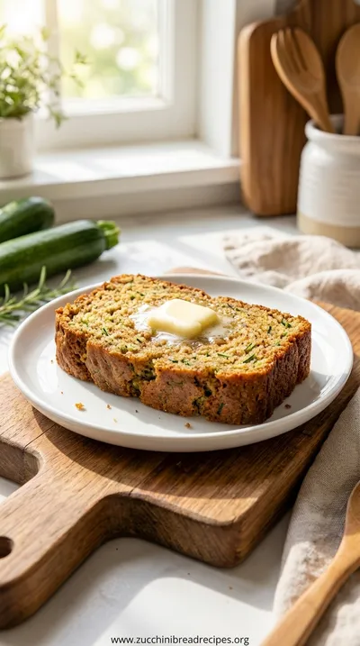 Simple Gluten-Free Zucchini Bread Recipe - ready to serve