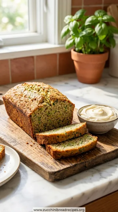 The Easiest Gluten Free Zucchini Bread Recipe