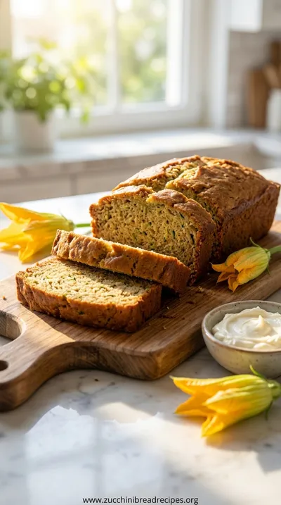 Gluten Free Zucchini Bread Recipe - Dairy Free Option