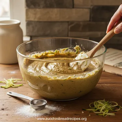 Gluten-Free Zucchini Bread (Dairy-Free) - ingredients preparation