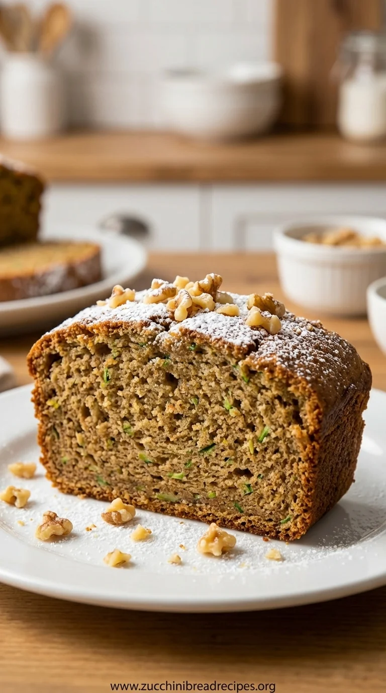 Gluten-Free Zucchini Bread: Moist & Delicious Recipe - ready to serve