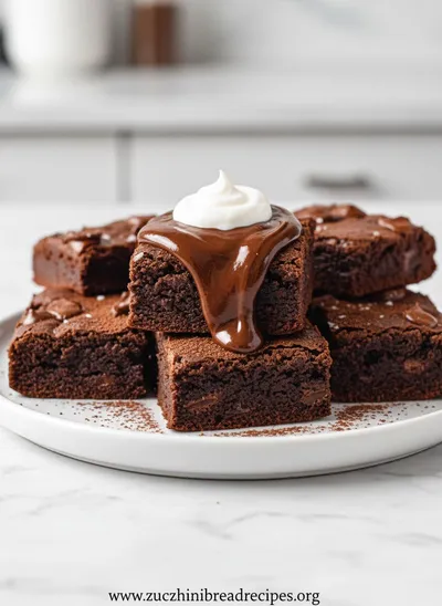 Greek Yogurt Brownies