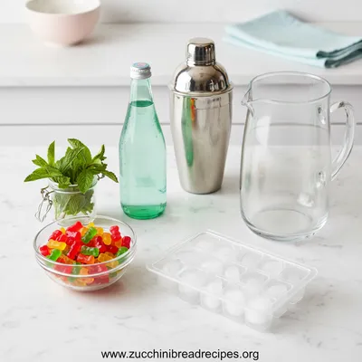 Gummy Bear Refresher - cooking process
