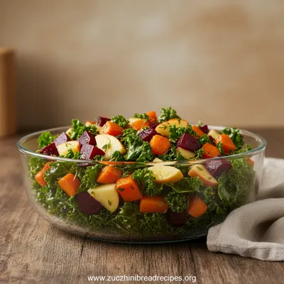 Harvest Salad with Lemon Thyme Dressing