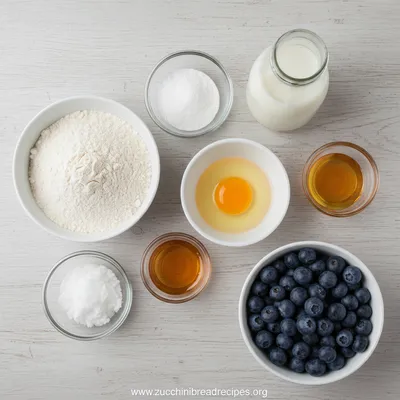 Healthy Fluffy Pancakes For Breakfast - cooking process