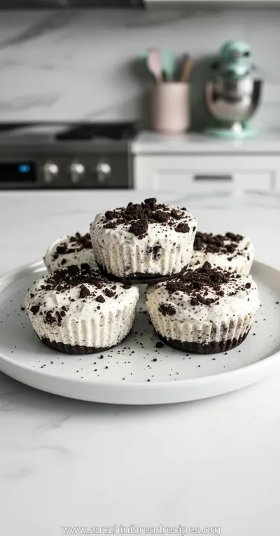 Healthy No-Bake Oreo Cheesecake Bites